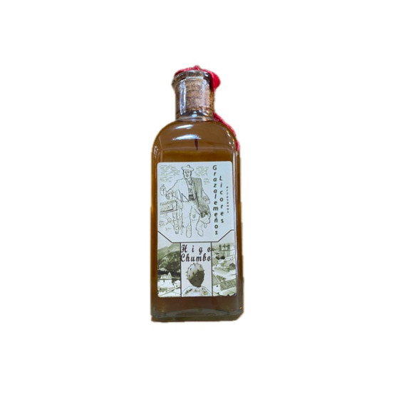 LICOR DE HIGO CHUMBO 500 ml. GRAZALEMEÑOS LICORES ARTESANOS