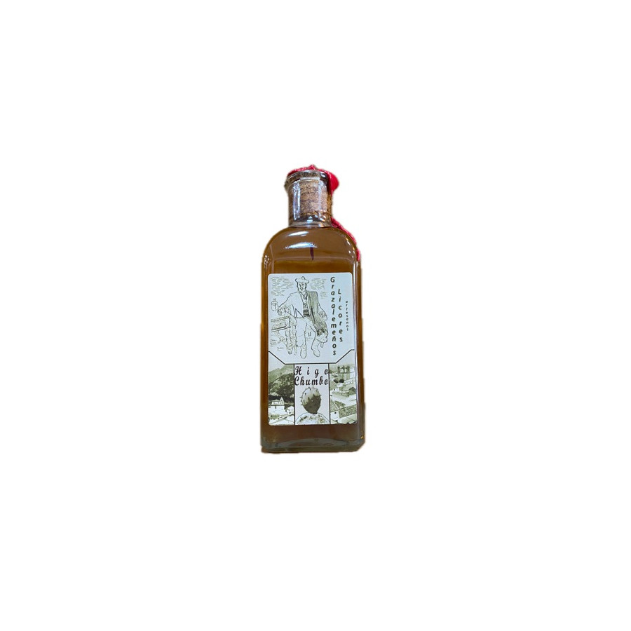 LICOR DE HIGO CHUMBO 500 ml. GRAZALEMEÑOS LICORES ARTESANOS