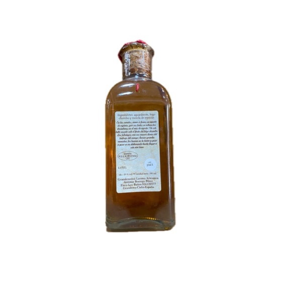 LICOR DE HIGO CHUMBO 500 ml. GRAZALEMEÑOS LICORES ARTESANOS