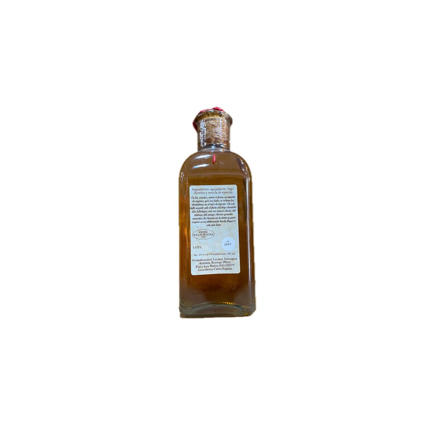 LICOR DE HIGO CHUMBO 500 ml. GRAZALEMEÑOS LICORES ARTESANOS