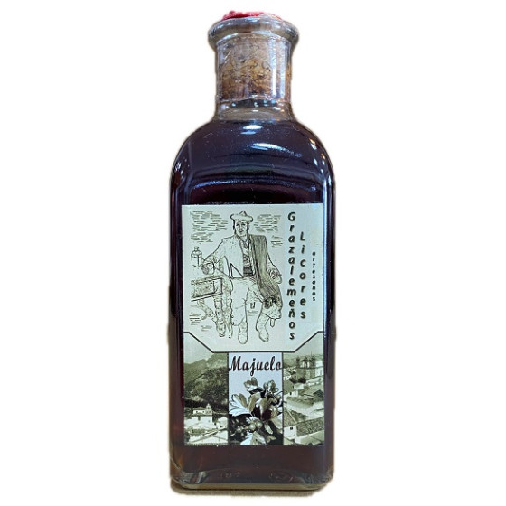LICOR ARTESANO DE MAJUELO 500ML – DESTILADO TRADICIONAL DE GRAZALEMA C
