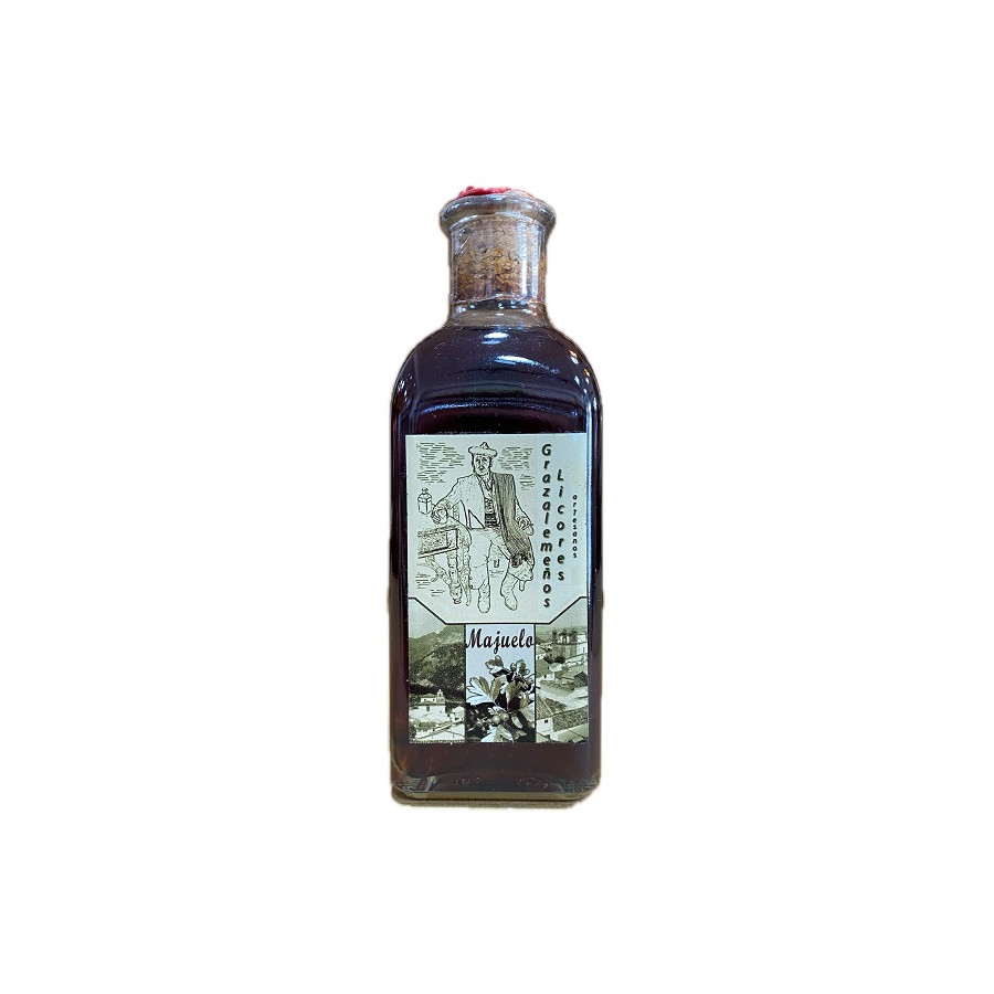 LICOR ARTESANO DE MAJUELO 500ML – DESTILADO TRADICIONAL DE GRAZALEMA C