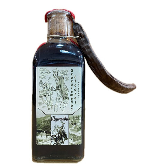 LICOR ARTESANO DE ALGARROBA 500ML – DESTILADO TRADICIONAL DE GRAZALEMA