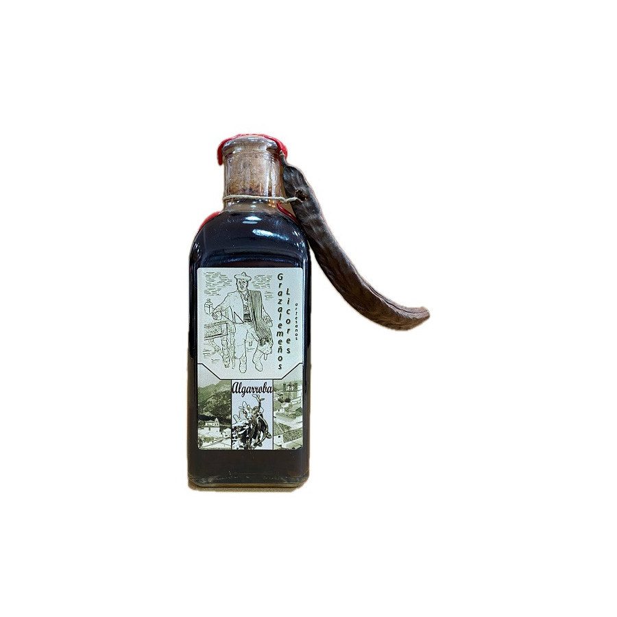 LICOR ARTESANO DE ALGARROBA 500ML – DESTILADO TRADICIONAL DE GRAZALEMA