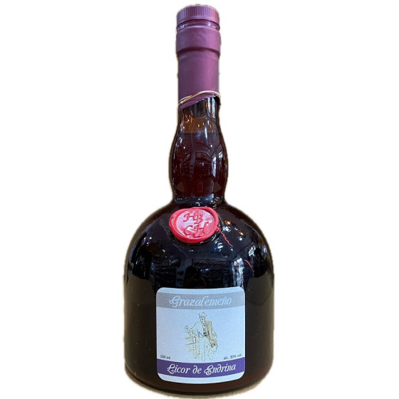 LICOR ARTESANO DE ENDRINA 500ML – DESTILADO TRADICIONAL DE GRAZALEMA (