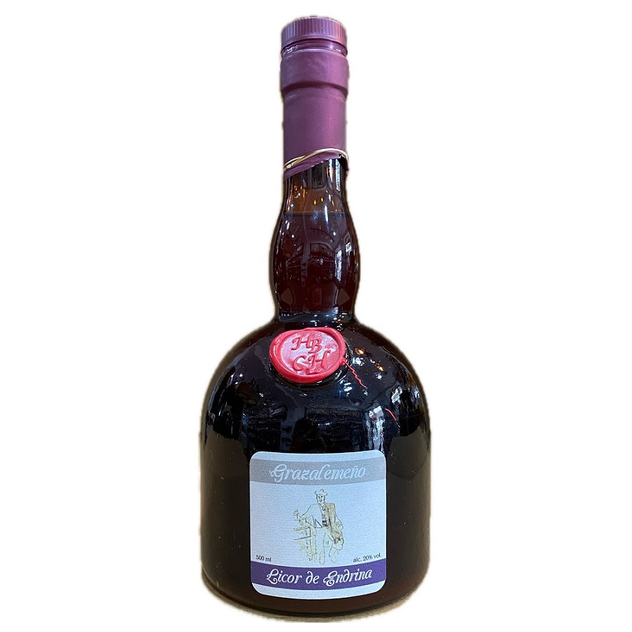 LICOR ARTESANO DE ENDRINA 500ML – DESTILADO TRADICIONAL DE GRAZALEMA (