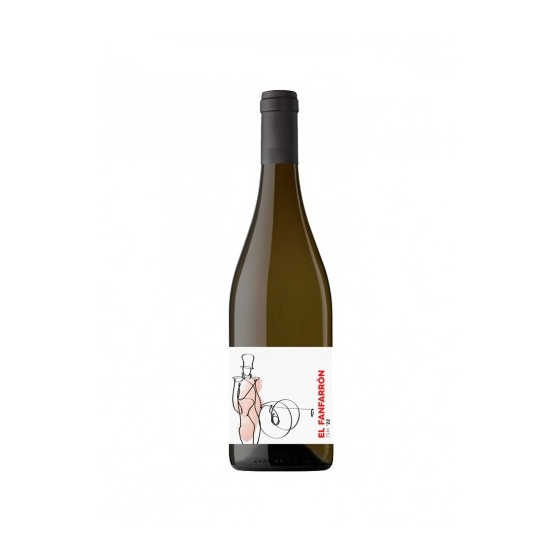EL FANFARRÓN 2022 VINO TINTO VINOS Y VIÑEDOS SINGULARES BUENAGANA 75CL