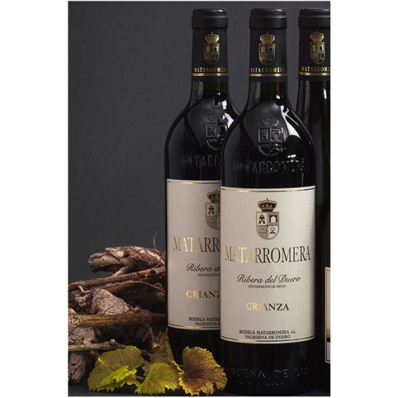 MATARROMERA VINO TINTO CRIANZA RIBERA DEL DUERO BOTELLA 75 cl