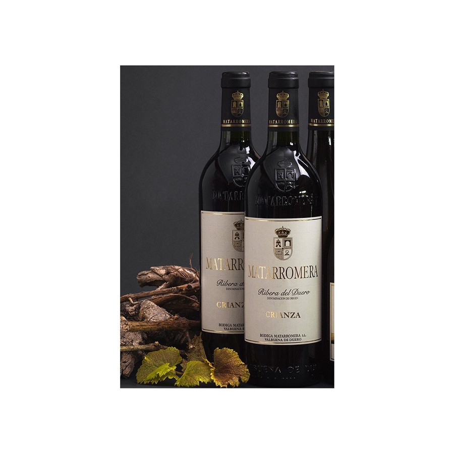 MATARROMERA VINO TINTO CRIANZA RIBERA DEL DUERO BOTELLA 75 cl