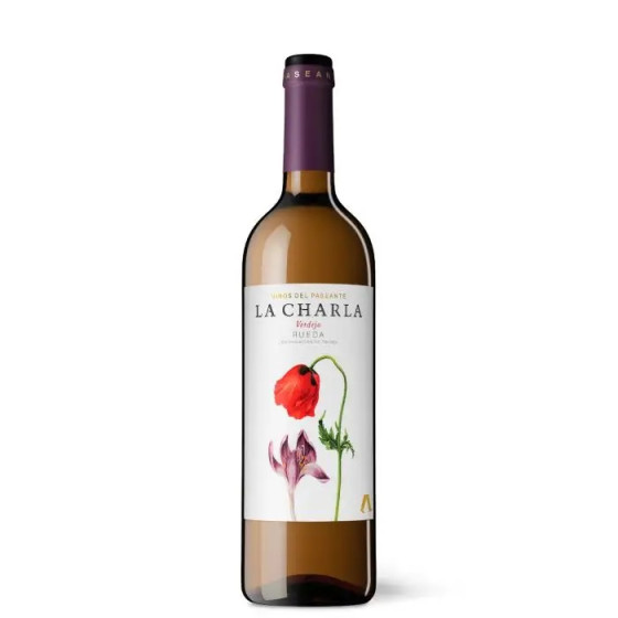 LA CHARLA VINO VERDEJO RUEDA 75cl.