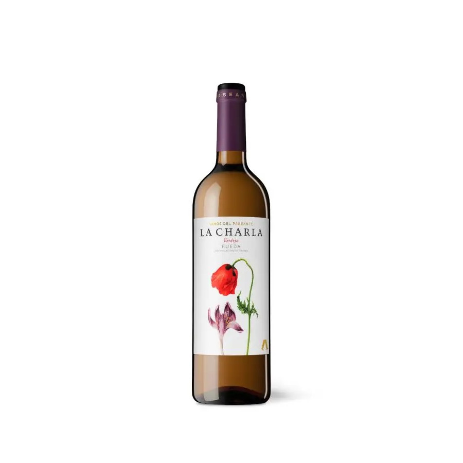 LA CHARLA VINO VERDEJO RUEDA 75cl.
