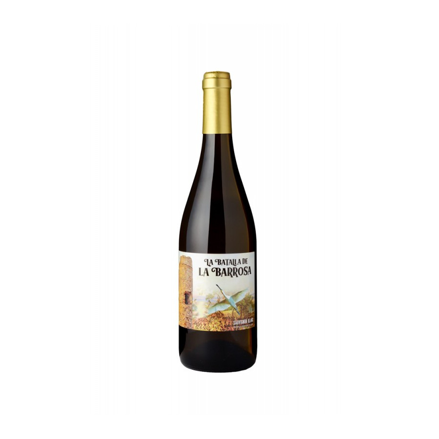 LA BATALLA DE LA BARROSA SAVIGNON BLANC BODEGA MANUEL ARAGON 75cl