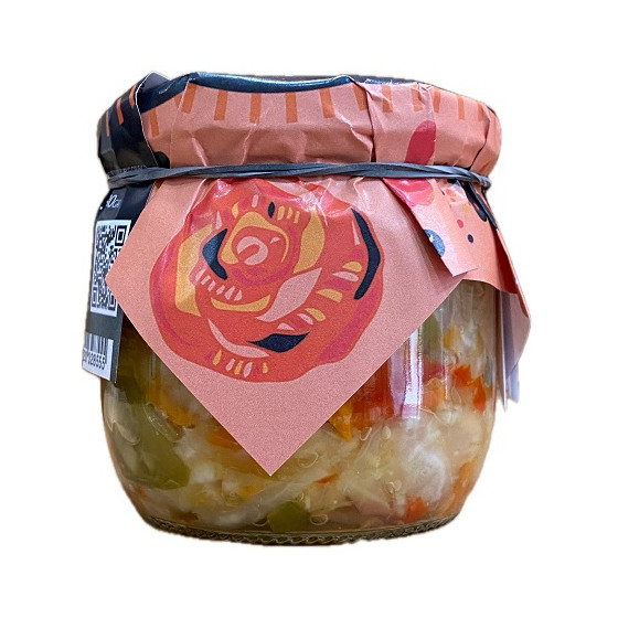 KIMCHI ECOLÓGICO VEJER 280 G a VEGETALES FERMENTADOS CRUDIVEGANO, SIN 