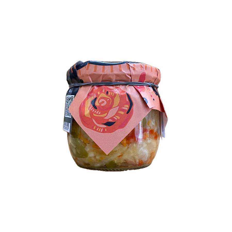 KIMCHI ECOLÓGICO VEJER 280 G a VEGETALES FERMENTADOS CRUDIVEGANO, SIN 