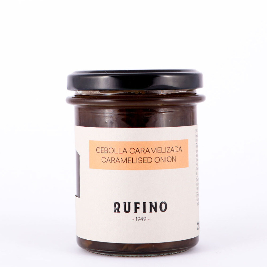 CEBOLLA CARAMELIZADA 212gr. RUFINO