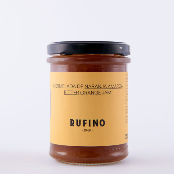 MERMELADA DE NARANJA AMARJA 212gr. RUFINO