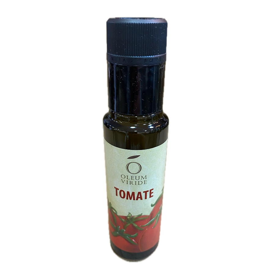 ACEITE DE OLIVA VIRGEN EXTRA CON TOMATE OLEUM VIRIDE 100ML – ZAHARA DE