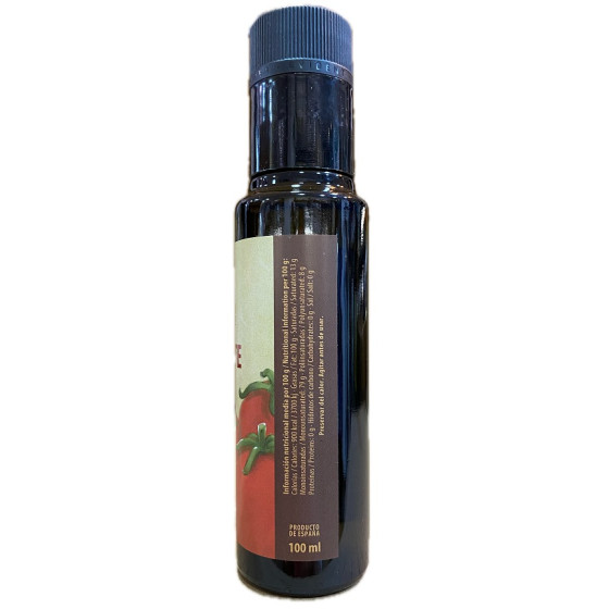 ACEITE DE OLIVA VIRGEN EXTRA CON TOMATE OLEUM VIRIDE 100ML – ZAHARA DE
