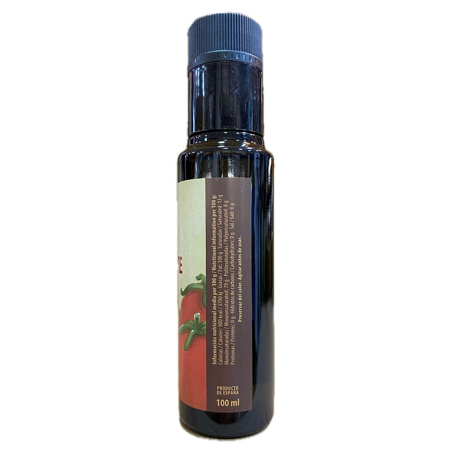 ACEITE DE OLIVA VIRGEN EXTRA CON TOMATE OLEUM VIRIDE 100ML – ZAHARA DE