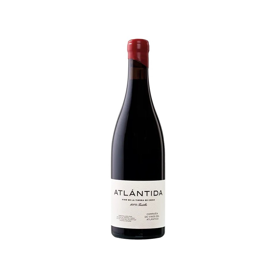 VINO TINTO ATLÁNTIDA 75 cl. 100% TINTILLA VINO DE LA TIERRA DE CADIZ