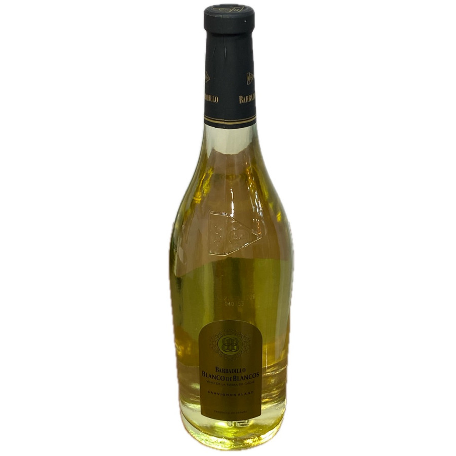 VINO BLANCO DE BLANCOS 75 CL – BODEGAS BARBADILLO (SAUVIGNON BLANC, TI