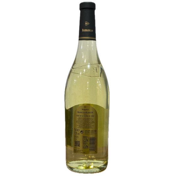 VINO BLANCO DE BLANCOS 75 CL – BODEGAS BARBADILLO (SAUVIGNON BLANC, TI