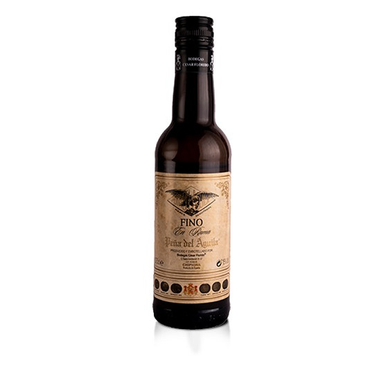 FINO EN RAMA PEÑA DEL AGUILAR 37,5 cl CESAR FLORIDO
