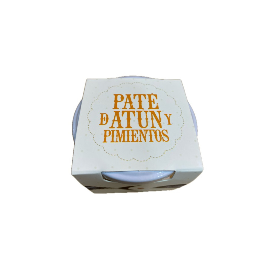 PATÉ DE ATÚN Y PIMIENTOS TARRO 105 gr FELISA GOURMET