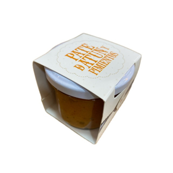 PATÉ DE ATÚN Y PIMIENTOS TARRO 105 gr FELISA GOURMET