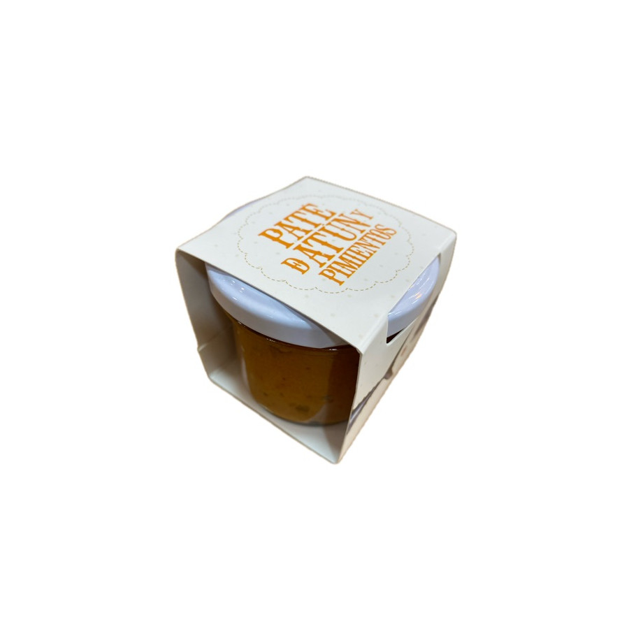 PATÉ DE ATÚN Y PIMIENTOS TARRO 105 gr FELISA GOURMET