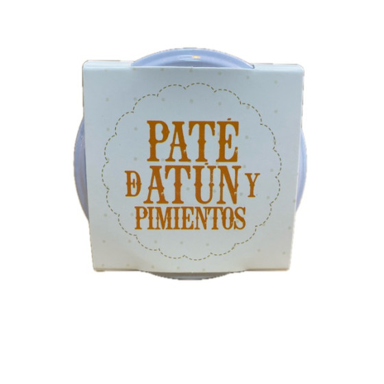 PATÉ DE ATÚN Y PIMIENTOS TARRO 105 gr FELISA GOURMET