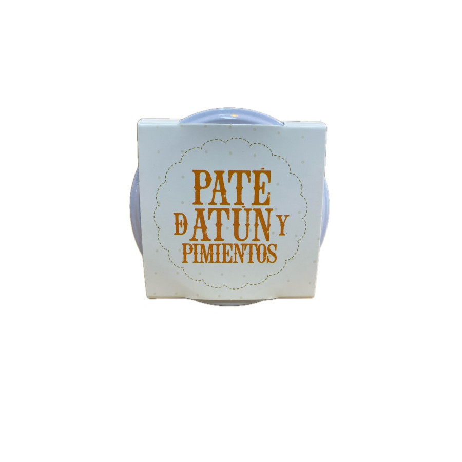 PATÉ DE ATÚN Y PIMIENTOS TARRO 105 gr FELISA GOURMET