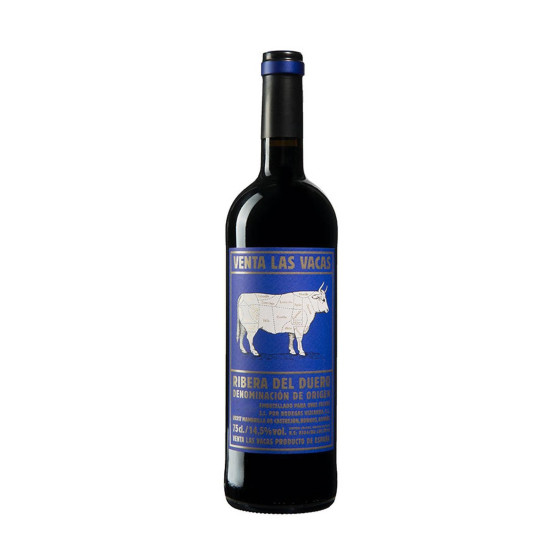 VENTA LAS VACAS VINO TINTO RIBERA DEL DUERO 75cl.