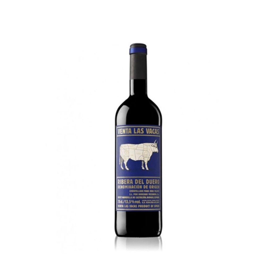 VENTA LAS VACAS VINO TINTO RIBERA DEL DUERO 75cl.