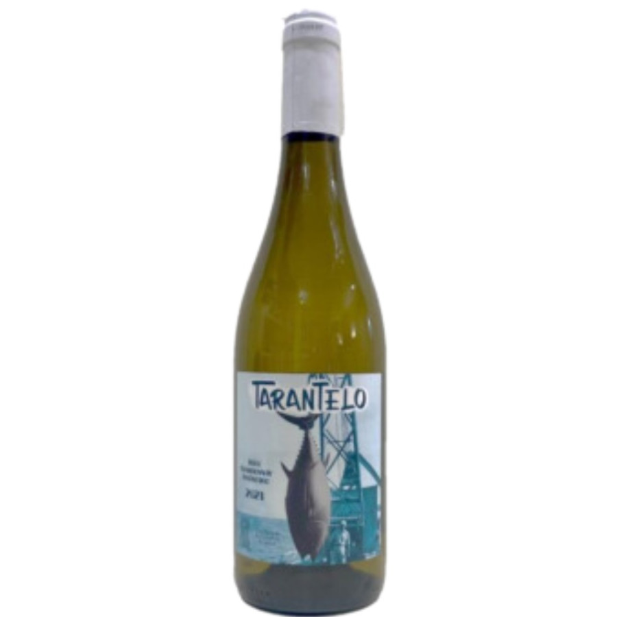 TARANTELO 75cl VINO BLANCO 100% CHARDONNAY 