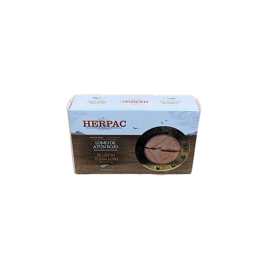 LOMO DE ATÚN ROJO EN ACEITE DE OLIVA HERPAC 120 G – BARBATE GOURMET