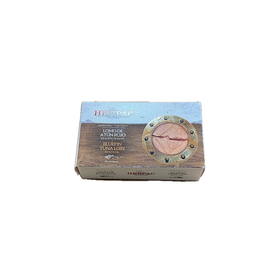 LOMO DE ATÚN ROJO EN ACEITE DE OLIVA HERPAC 120 G – BARBATE GOURMET