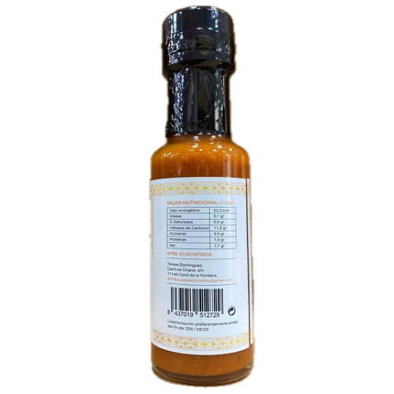 ANDALUSÍ SALSAS PICANTES ACHILIPÚ 125ml