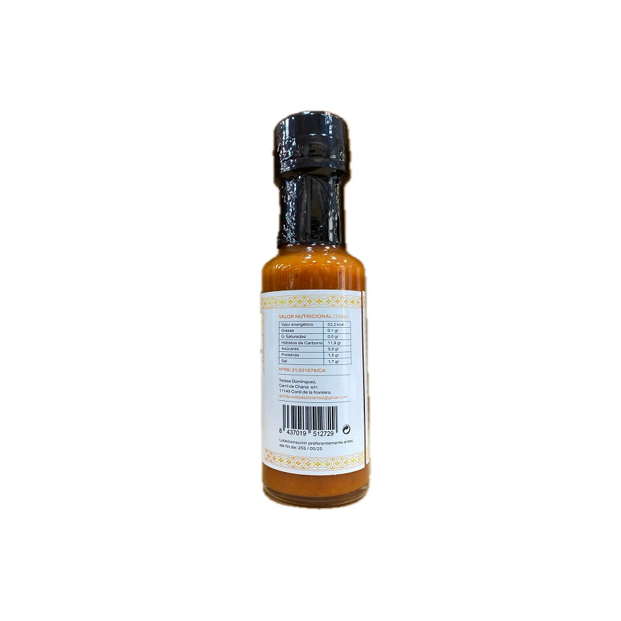 ANDALUSÍ SALSAS PICANTES ACHILIPÚ 125ml