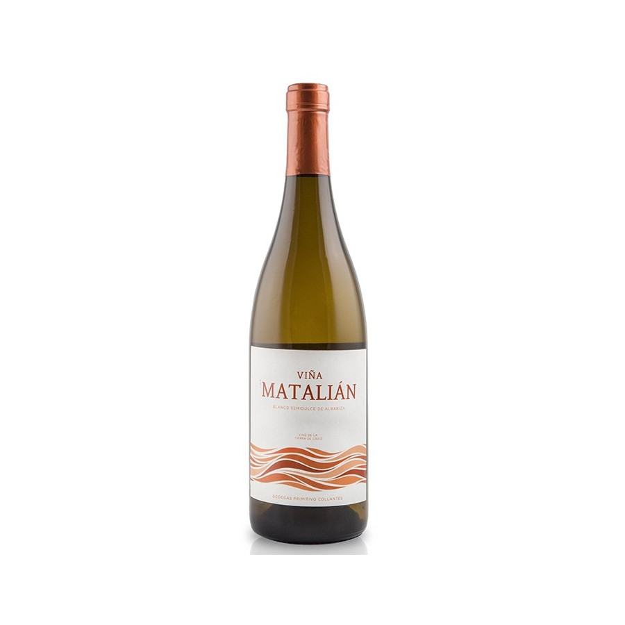 VIÑA MATALIÁN BLANCO SEMIDULCE 75cl PRIMITIVO COLLANTE