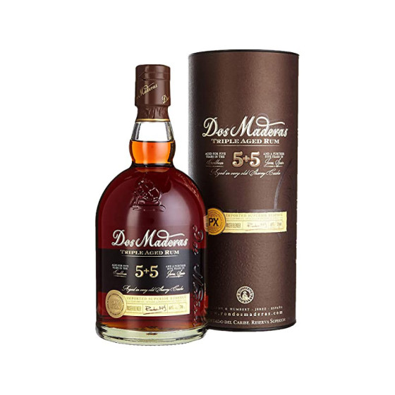 RON DOS MADERAS 5+5 0.70cl