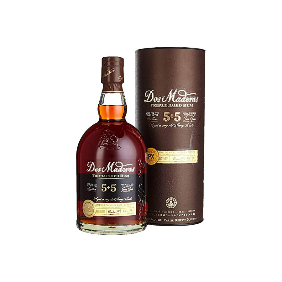 RON DOS MADERAS 5+5 0.70cl