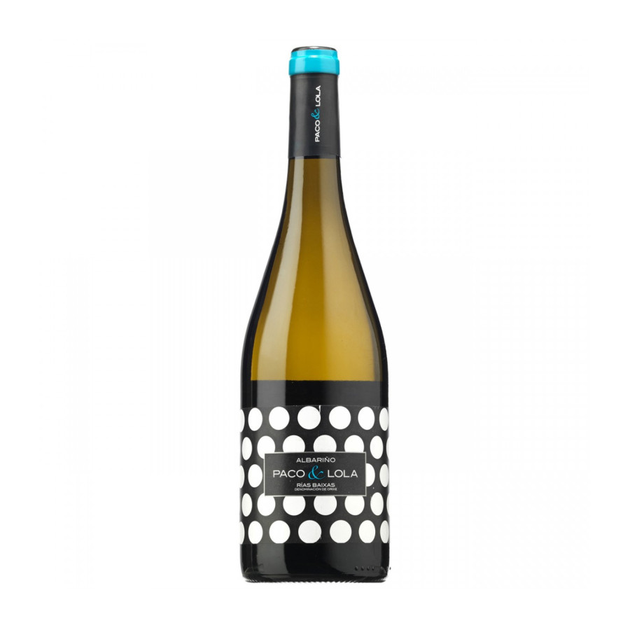 PACO & LOLA ALBARIÑO RÍAS BAIXAS 75cl.