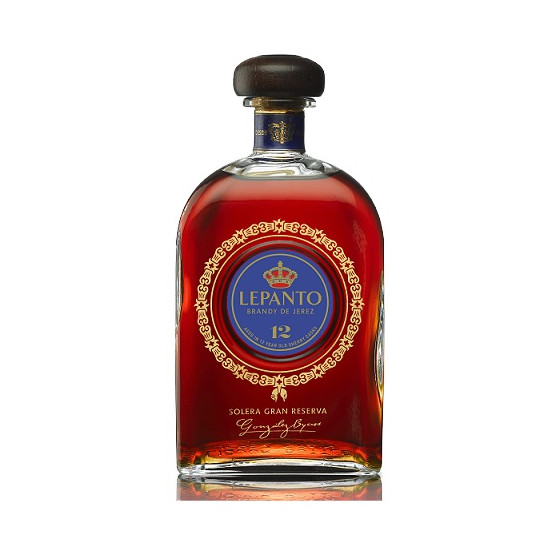 BRANDY LEPANTO SOLERA GRAN RESERVA 70 cl. 12 AÑOS