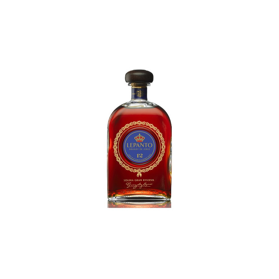 BRANDY LEPANTO SOLERA GRAN RESERVA 70 cl. 12 AÑOS