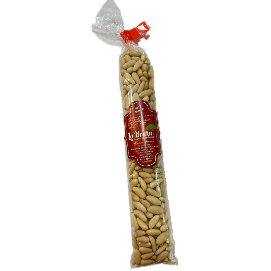 PIÑONES DE LA BREÑA 50 G – ARTESANALES Y NATURALES DEL PARQUE NATURAL 