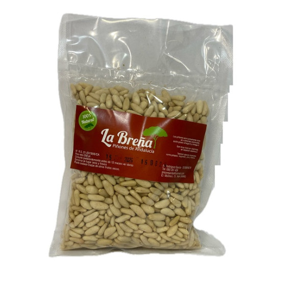 PIÑONES LA BREÑA 250 G – PIÑONES ARTESANALES DE LA SIERRA DE CÁDIZ, RE