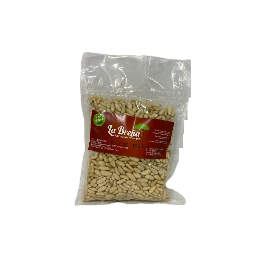 PIÑONES LA BREÑA 250 G – PIÑONES ARTESANALES DE LA SIERRA DE CÁDIZ, RE