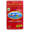 FILETES DE CABALLA EN ACEITE DE OLIVA VIRGEN DEL CARMEN 120 G – CONSER