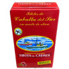 FILETES DE CABALLA EN ACEITE DE OLIVA VIRGEN DEL CARMEN 120 G – CONSER